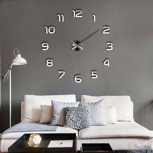 wall clocks creative sticker 3d large number clock horloge diy mirror home decoration living room quartz needle
wall clocks creative sticker 3d large number clock horloge diy mirror home decoration living room quartz needle