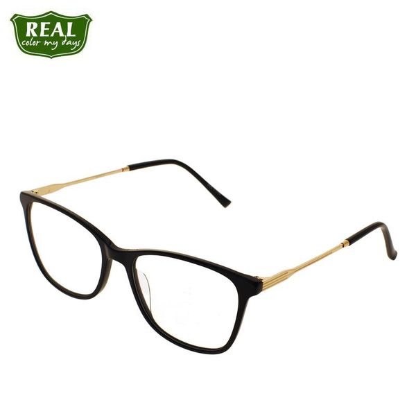 fashion sunglasses frames real ultralight pure color acetate frame metal foot silk classic glasses student myopic prescription, Black
fashion sunglasses frames real ultralight pure color acetate frame metal foot silk classic glasses student myopic prescription, Black