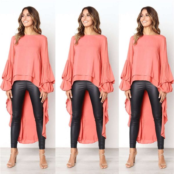 7-color autumn / winter long sleeve dress with ruffles, Black;gray 
7-color autumn / winter long sleeve dress with ruffles, Black;gray