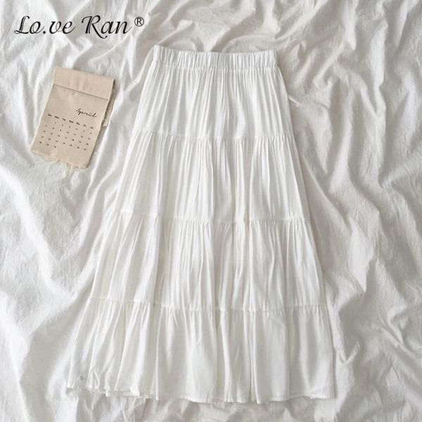 korean pleated women's a-line skirt solid high waist elastic mid-length skirts female 2021 spring fashion sweet ladies bottoms 210309, Black
korean pleated women's a-line skirt solid high waist elastic mid-length skirts female 2021 spring fashion sweet ladies bottoms 210309, Black