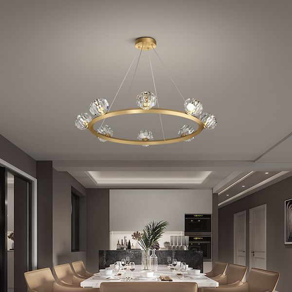 led pendant modern and minimalist luxury circle for glass crystal room light interior lamp 4i34
led pendant modern and minimalist luxury circle for glass crystal room light interior lamp 4i34