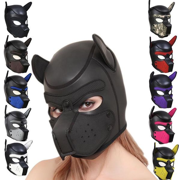 other event & party supplies brand fashion padded latex rubber role play dog mask puppy cosplay full head with ears 10 color stage performan
other event & party supplies brand fashion padded latex rubber role play dog mask puppy cosplay full head with ears 10 color stage performan
