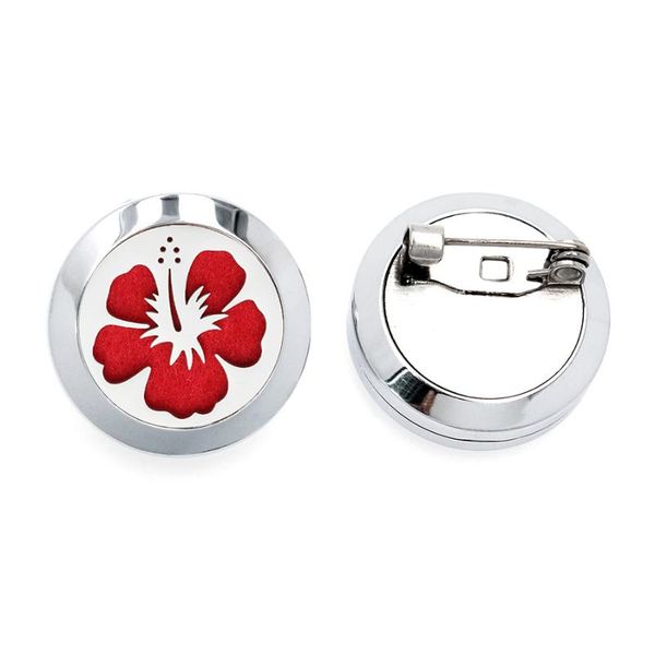 pins, brooches flower pattern 20mm stainless steel perfume essential oil diffuser locket for women men fashion brooch, Gray
pins, brooches flower pattern 20mm stainless steel perfume essential oil diffuser locket for women men fashion brooch, Gray