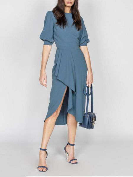 milan runway dresses 2022 spring summer o neck 1/2 sleeve panelled print women's designer dress brand same style clothing 0301-3, Black
milan runway dresses 2022 spring summer o neck 1/2 sleeve panelled print women's designer dress brand same style clothing 0301-3, Black