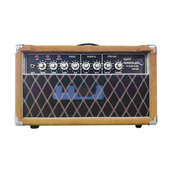 custom grand overdrive special amplifier head 20w valve guitar amp combo jj tubes 2 x el84; 3 x 12ax7 with loop
custom grand overdrive special amplifier head 20w valve guitar amp combo jj tubes 2 x el84; 3 x 12ax7 with loop