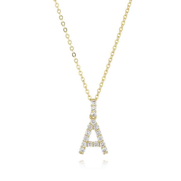 pendant necklaces gojomem fashion cubic zircon gold-plated intial a-z letter necklace for women korean jewelry 2021, Silver
pendant necklaces gojomem fashion cubic zircon gold-plated intial a-z letter necklace for women korean jewelry 2021, Silver