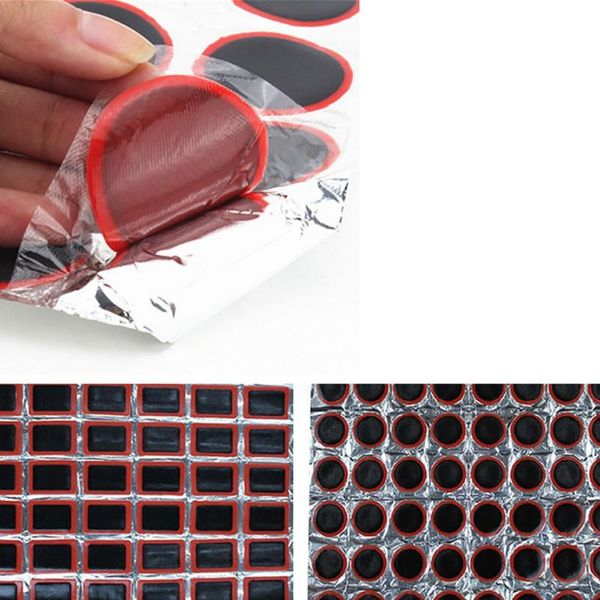tools bicycle tire film 48 pieces tetrans mountain bike round square repair car riding equipment 33 * 25mm
tools bicycle tire film 48 pieces tetrans mountain bike round square repair car riding equipment 33 * 25mm