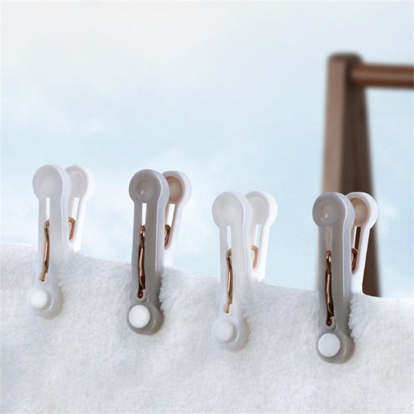 hangers & racks 16pcs windproof traceless clothes clips household plastic laundry drying soft clothespins po home supplies
hangers & racks 16pcs windproof traceless clothes clips household plastic laundry drying soft clothespins po home supplies