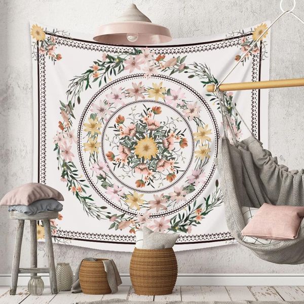 tapestries bohemian plant print mandala tapestry wall hanging flower pendant decor for living room bedroom
tapestries bohemian plant print mandala tapestry wall hanging flower pendant decor for living room bedroom