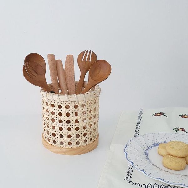rattan chopsticks storage handmade spoon organizer holder pen pencils organization vase support home kitchen table decor
rattan chopsticks storage handmade spoon organizer holder pen pencils organization vase support home kitchen table decor