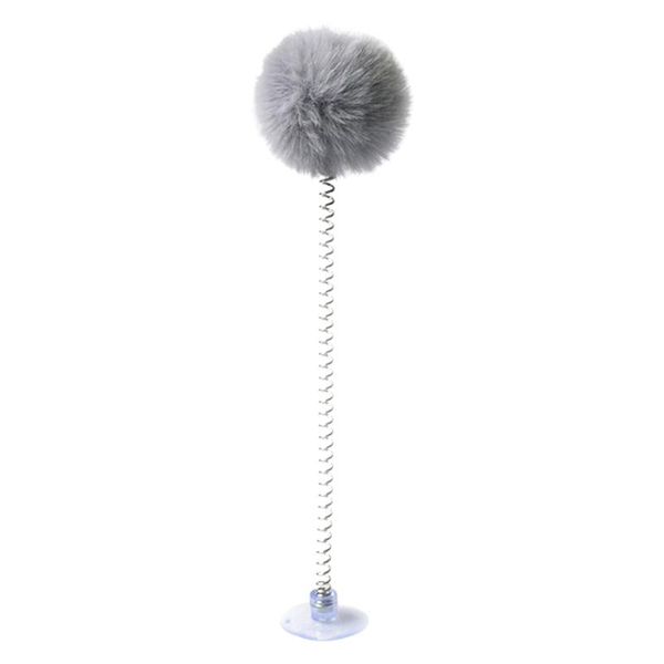 cat toys toy multicolor sucker spring durable smooth surface interact stainless steel voice pet supplies long plush bell ball play
cat toys toy multicolor sucker spring durable smooth surface interact stainless steel voice pet supplies long plush bell ball play