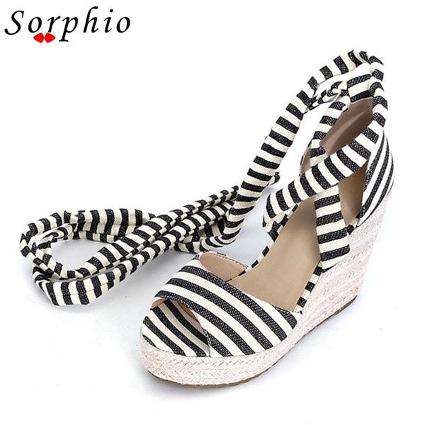 sandals ladies ankle strap women bohemia style stripe platform wedges fashion comfy 2021 summer office lady shoes woman, Black
sandals ladies ankle strap women bohemia style stripe platform wedges fashion comfy 2021 summer office lady shoes woman, Black