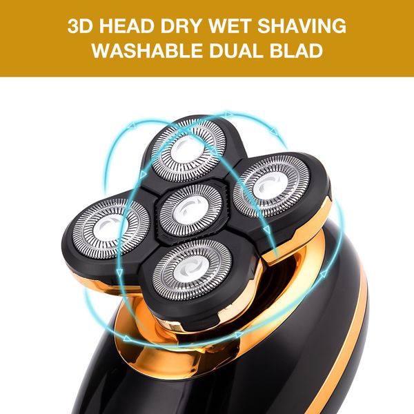 electric shaver for men beard hair trimmer electric razor 5d floating five blade heads electric nose hair trimmer lcd display
electric shaver for men beard hair trimmer electric razor 5d floating five blade heads electric nose hair trimmer lcd display