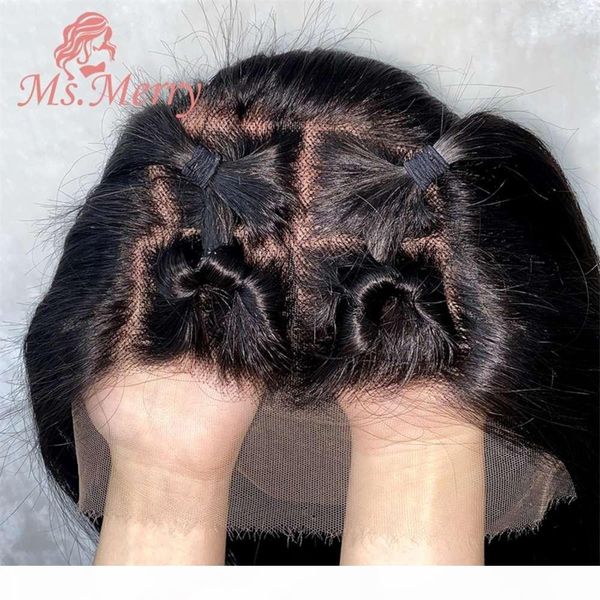 ms.merry frontal 150% density straight front wig 13x6 hd lace wigs with baby 100% virgine human hair, Black;brown
ms.merry frontal 150% density straight front wig 13x6 hd lace wigs with baby 100% virgine human hair, Black;brown