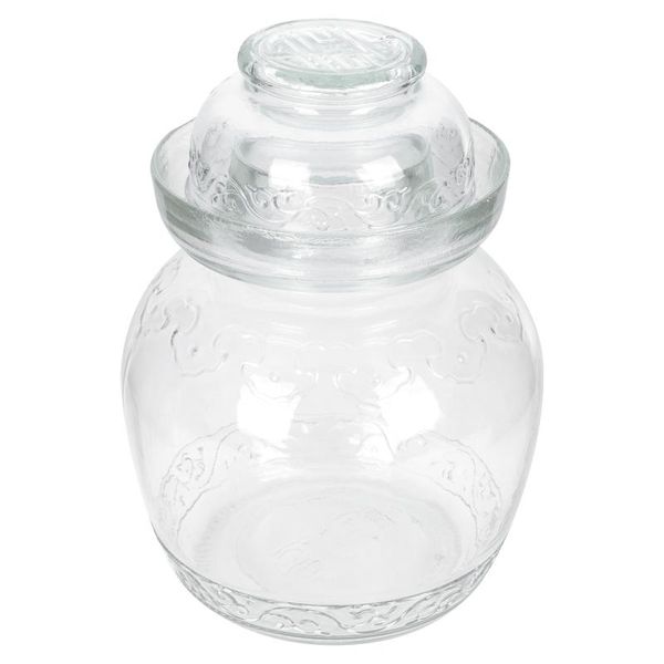 storage bottles & jars 1pc large capacity pickle vegetable jar sealed glass food can for kitchen
storage bottles & jars 1pc large capacity pickle vegetable jar sealed glass food can for kitchen