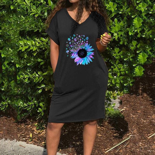casual dresses women's midi dress with pocket floral print v-neck short sleeve loose summer streetwear plus size #g2, Black;gray
casual dresses women's midi dress with pocket floral print v-neck short sleeve loose summer streetwear plus size #g2, Black;gray