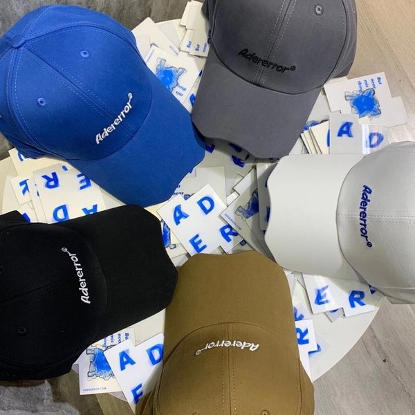 2021 new error baseball caps men women adererror embroidered black ader hats back cosmos mark 9rb9, Blue;gray
2021 new error baseball caps men women adererror embroidered black ader hats back cosmos mark 9rb9, Blue;gray