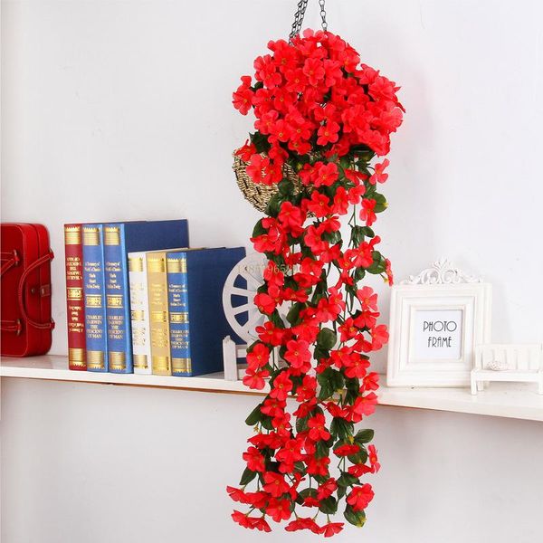 violet wall hangers flower fang zhen hua teng orchid plastic flower artificial decorative living room silk
violet wall hangers flower fang zhen hua teng orchid plastic flower artificial decorative living room silk