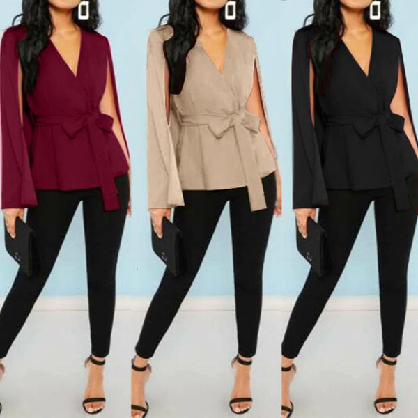 designers women's solid jackets 2021 zanzea stylish v neck cape coats casual long sleeve blusas overcoats female false two-piece 5xl, Black;brown
designers women's solid jackets 2021 zanzea stylish v neck cape coats casual long sleeve blusas overcoats female false two-piece 5xl, Black;brown