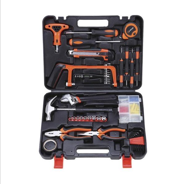 professional hand tool sets multi-function home toolkit combination suit boxed handtool manual woodworking garden electric set
professional hand tool sets multi-function home toolkit combination suit boxed handtool manual woodworking garden electric set