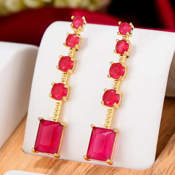 dangle & chandelier missvikki 2021 trendy shiny cz square geometric pendant earrings jewelery for women fashion wedding daily girl jewelry, Silver
dangle & chandelier missvikki 2021 trendy shiny cz square geometric pendant earrings jewelery for women fashion wedding daily girl jewelry, Silver