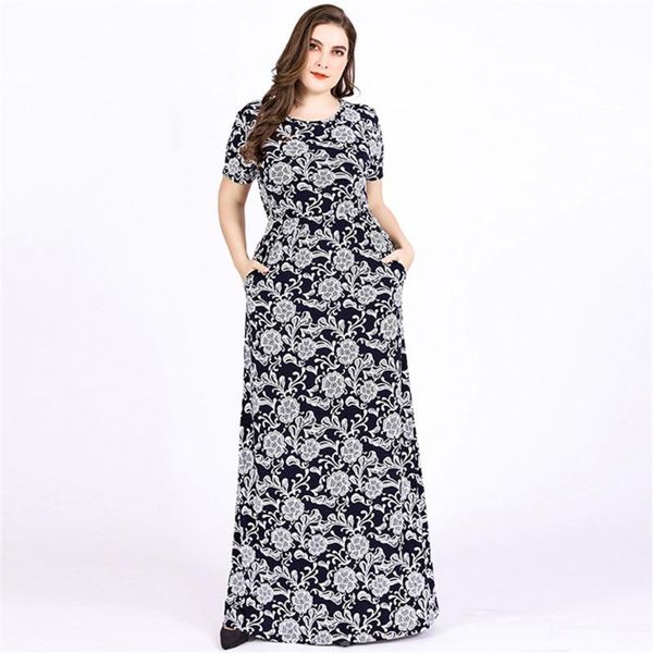 plus size dresses 2021 women's abaya muslim dress o-neck short sleeve summer vintage print maxi long with pocket vestidos, Black
plus size dresses 2021 women's abaya muslim dress o-neck short sleeve summer vintage print maxi long with pocket vestidos, Black
