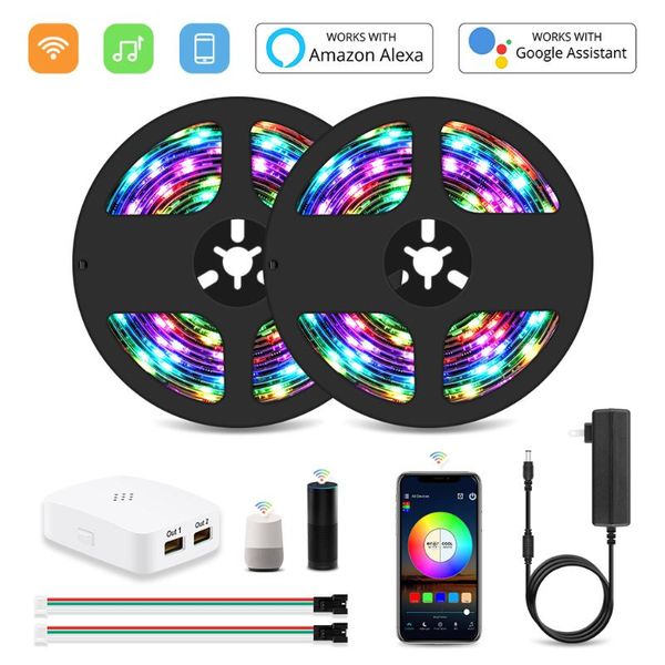 wifi dream rgb led strip dc 12v led light addressable flexible smart lighting ribbon tape work with alexa google assistant voice
wifi dream rgb led strip dc 12v led light addressable flexible smart lighting ribbon tape work with alexa google assistant voice