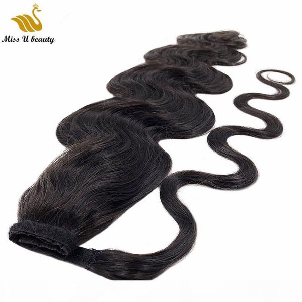 natural color body wave ponytail remy human hair extensions wrap around by hook & loop 12-30inch 100g, Black
natural color body wave ponytail remy human hair extensions wrap around by hook & loop 12-30inch 100g, Black