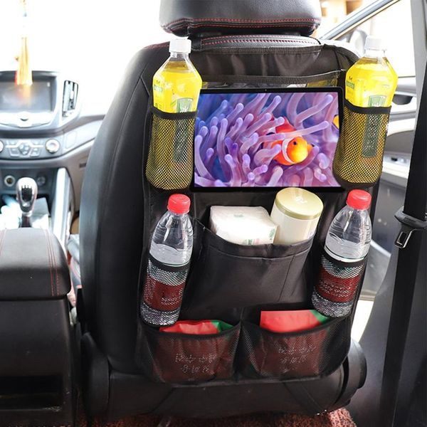 car organizer universal storage bag hanging seat back auto interior multi-pocket phone pocket pouch for kids
car organizer universal storage bag hanging seat back auto interior multi-pocket phone pocket pouch for kids