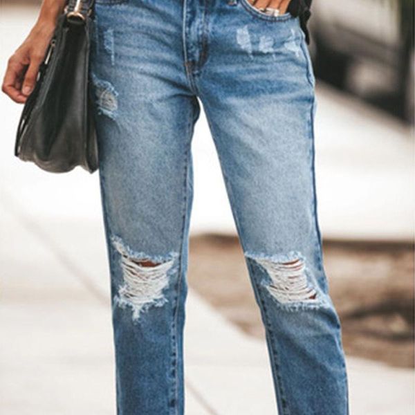 women's jeans ladies slim calca hole ripped for women pants cool denim vintage skinny push up high waist casual, Blue
women's jeans ladies slim calca hole ripped for women pants cool denim vintage skinny push up high waist casual, Blue