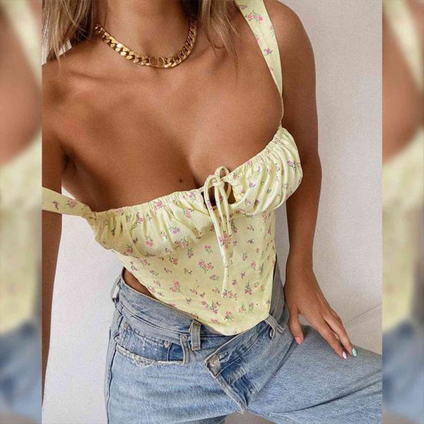 floral womens cami spaghetti strap bustier corset tight crop fashion summer lace up slim camisole, White
floral womens cami spaghetti strap bustier corset tight crop fashion summer lace up slim camisole, White