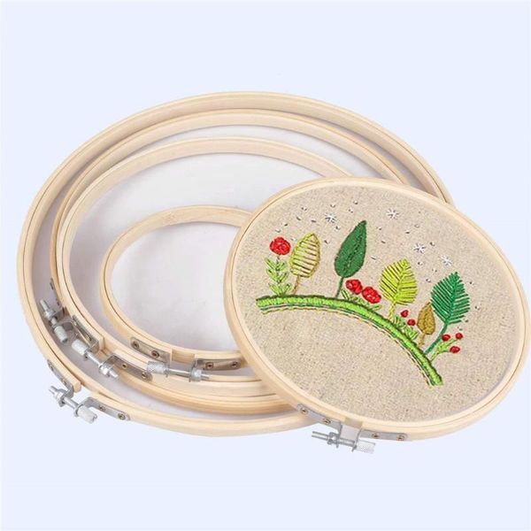 6pcs round embroidery hoops bamboo circle cross stitch hoop rings for diy art craft handy sewing, Black
6pcs round embroidery hoops bamboo circle cross stitch hoop rings for diy art craft handy sewing, Black