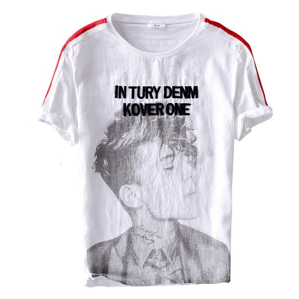 2021 new style italy brand shirt men linen summer white t-shirt mens casual fashion o-neck t shirts male short sleeve tshirt a5kh, White;black
2021 new style italy brand shirt men linen summer white t-shirt mens casual fashion o-neck t shirts male short sleeve tshirt a5kh, White;black