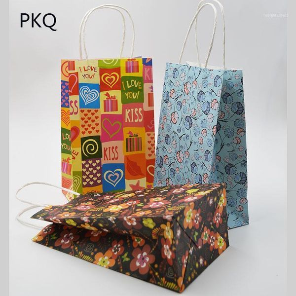 30pcs festival gift kraft bag flower printed bags diy multifunction recyclable paper with handles11
30pcs festival gift kraft bag flower printed bags diy multifunction recyclable paper with handles11
