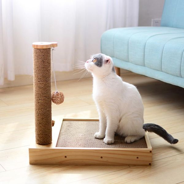 cat furniture & scratchers corrugated paper board with sisal climbing scratching post cats scratcher toys kitten funny platform lounger sofa
cat furniture & scratchers corrugated paper board with sisal climbing scratching post cats scratcher toys kitten funny platform lounger sofa
