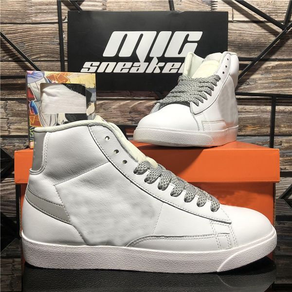 men women mid 77 vintage leather casual shoes fashion good game grey serena all hallows eve sport trainers sneakers with box size 36-45 eur, Black
men women mid 77 vintage leather casual shoes fashion good game grey serena all hallows eve sport trainers sneakers with box size 36-45 eur, Black