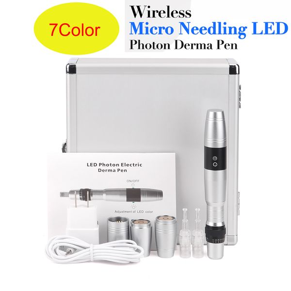 microneedle pen 5 level speed led light ptherapy micro needle for anti wrinkles acne with 2pcs rechargeable battery
microneedle pen 5 level speed led light ptherapy micro needle for anti wrinkles acne with 2pcs rechargeable battery