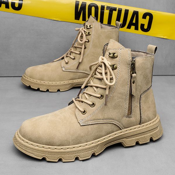 autumn and winter plush cotton shoes new tooling martin boots men's waterproof anti-skid snow short high leather, Black
autumn and winter plush cotton shoes new tooling martin boots men's waterproof anti-skid snow short high leather, Black