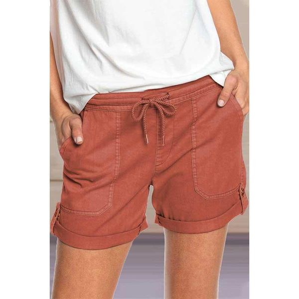 women's shorts 2021 summer oversized 3xl women adjustable drawstring elastic waist casual ladies loose solid color, White;black
women's shorts 2021 summer oversized 3xl women adjustable drawstring elastic waist casual ladies loose solid color, White;black