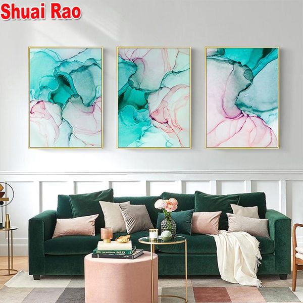 diamond painting triptych green pink marble cross stitch mosaic 3 piece 5d embroidery color ink abstract paintin
diamond painting triptych green pink marble cross stitch mosaic 3 piece 5d embroidery color ink abstract paintin