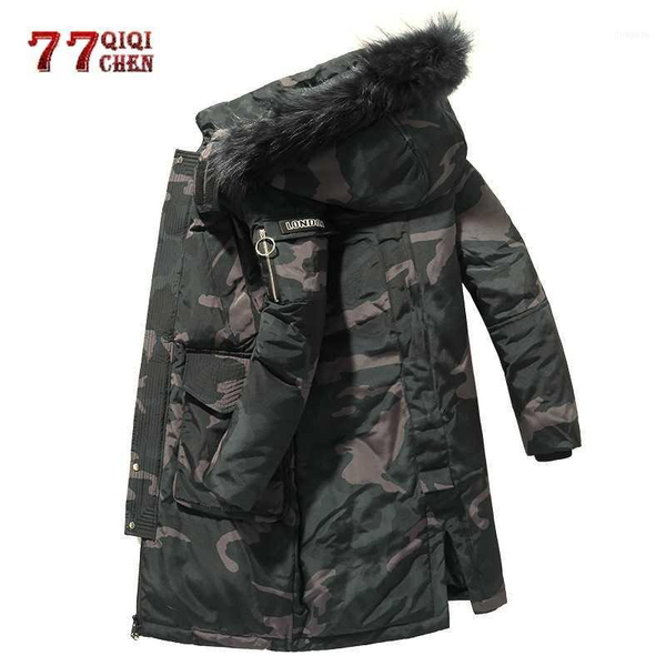 winter camouflage down jacket men -30 degrees thick warm long parkas coats fur collar windbreaker 90% white duck jackets1, Black
winter camouflage down jacket men -30 degrees thick warm long parkas coats fur collar windbreaker 90% white duck jackets1, Black