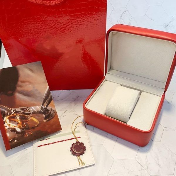 watch boxes & cases square red box brochure card label and paper inside outside men's women's, Black;blue
watch boxes & cases square red box brochure card label and paper inside outside men's women's, Black;blue