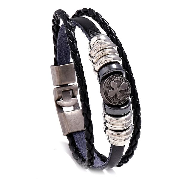 bangles bracelet beaded pair buckle cowhide simple and versatile temperament leather creative jewelry, Black
bangles bracelet beaded pair buckle cowhide simple and versatile temperament leather creative jewelry, Black