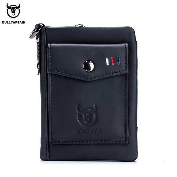 wallets bullcaptain 100% genuine leather, men's wallet, double coin purse, small mini card holder, pocket, business, Red;black
wallets bullcaptain 100% genuine leather, men's wallet, double coin purse, small mini card holder, pocket, business, Red;black