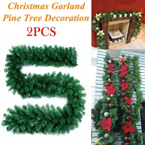 decorative flowers & wreaths 2.7m artificial green christmas garland wreath xmas home party decoration pine tree rattan hanging ornament for
decorative flowers & wreaths 2.7m artificial green christmas garland wreath xmas home party decoration pine tree rattan hanging ornament for