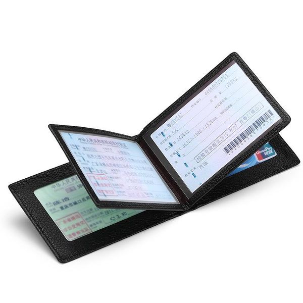 card holders 2021 mini fashion black holder pu leather driver license, Brown;gray
card holders 2021 mini fashion black holder pu leather driver license, Brown;gray