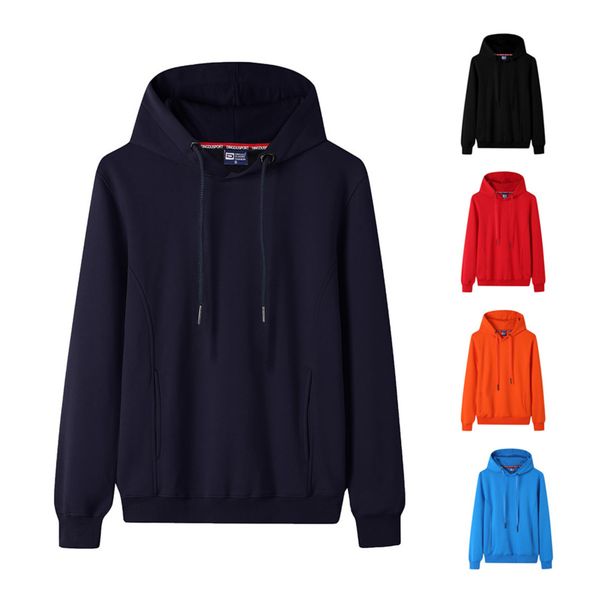480g terry sweater men's cotton autumn and winter solid color pullover hooded jacket leisure youth, Black
480g terry sweater men's cotton autumn and winter solid color pullover hooded jacket leisure youth, Black