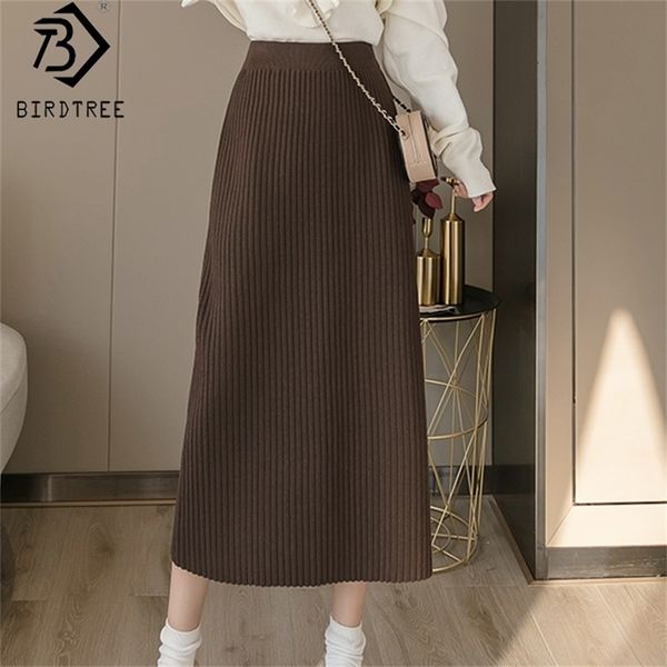 elegant high waist straight knitted women spring korean casual elastic waist mid long skirt b9d842m 210315, Black
elegant high waist straight knitted women spring korean casual elastic waist mid long skirt b9d842m 210315, Black