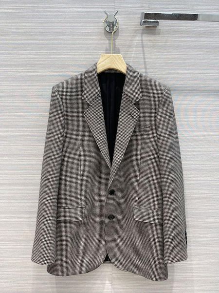 women's suits & blazers 100% wool grey blazer coats for women high-end brand 3d cut long sleeve slim houndstonch suit lady winte, White;black
women's suits & blazers 100% wool grey blazer coats for women high-end brand 3d cut long sleeve slim houndstonch suit lady winte, White;black
