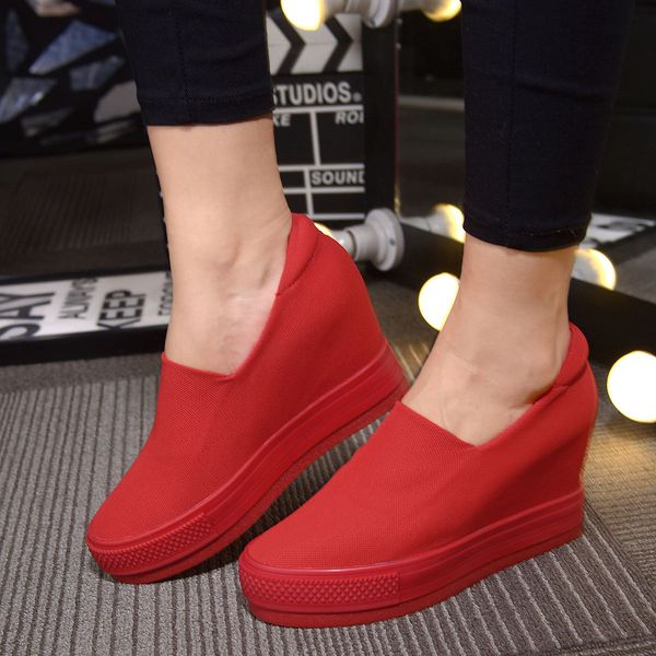 classic fashion designer womens shoes formal wear love wedge heel inner increase luxury high round toe size 34-41, Black;white
classic fashion designer womens shoes formal wear love wedge heel inner increase luxury high round toe size 34-41, Black;white